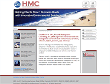 Tablet Screenshot of hmcinc.biz